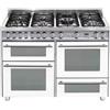 Lofra Cucina PBP126SMFET+MFT/2AEO Dolce Vita 120 x 60 Bianco Perla Classe A
