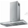 Faber Cappa a Parete Belle Silence 325.0658.631 Inox 90cm