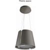 Faber Cappa ad Isola Beat DG 345.0655.178 Titanio Opaco da 45cm