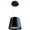 Faber Cappa ad Isola Beat DG 345.0657.025 Nero Lucido da 45cm