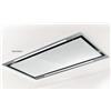 Faber Cappa a Soffitto 350.0669.936 Heaven Light Pro 90cm Vetro Bianco