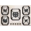 Lofra Piano Cottura a Gas HRA7AO/GA Avena 75cm 5 Fuochi