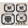 Lofra Piano Cottura a Gas HRA6GO/GA Avena 60cm 4 Fuochi