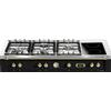 Lofra Piano Cottura a Gas TRNM126/5C Range top 120cm