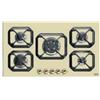 Lofra Piano Cottura a Gas HRBI9AO Avorio90cm 5 Fuochi