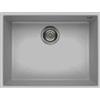 Elleci Lavello 58x44cm 1 Vasca Aluminium Metaltek QUADRA 110 Sottotop LMQ11079BSO - SPEDIZIONE IMMEDIATA