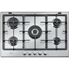 Whirlpool GMA 7522IX Urban Piano cottura a gas cm 75inox