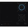 AEG Piano cottura misto CN071436DH 8000 Mixed Hob cm. 60 vetroceramica nero - PRONTA CONSEGNA