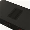 Faber Piano Cottura con Cappa Integrata 340.0679.890 GALILEO HE BK GLASS NG A83