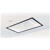 Faber Cappa a Soffitto 350.0679.874 HEAVEN DUAL LIGHT A90 G/WH FLAT