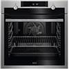 Forno da Incasso Multifunzione Elettrico Pirolitico 60 cm Acciaio Inox Surroundcook Serie 6000 AEG BPE535260M - PRONTA CONSEGNA