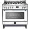 Lofra Cucina PBPG96WMFT/AE0 Bianco Venezia 90x60 5 Fuochi