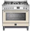 Lofra Cucina PBIG96WMFT/AE0 Perla Venezia 90x60 5 Fuochi