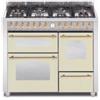 Lofra Cucina RBIT116MFET+SMFT/2AE0 Avorio Dolcevita 110x60 7 Fuochi 3 Forni