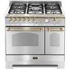 Lofra Cucina RSD96GVGTE/Ci Acciaio Dolcevita 90x60 5 Fuochi