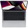 MacBook Pro 2021 14" Italiano Ricondizionato - grigio-siderale - 1tb-ssd-16gb - pari-al-nuovo - processore-chip-m1-pro-8-core-scheda-grafica-14-core