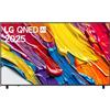 LG QNED AI QNED84 TV 75 pollici, Smart TV 4K, Processore α7 Gen8, Dynamic QNED Color, Design Ultra Slim, webOS con AI e telecomando puntatore AI, Gaming con VRR 4K@60Hz, 75QNED84A6C 2025
