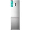 Gorenje NRK620EAXL4 Frigorifero Combinato, Libera installazione,Total No frost, Ventilazione MultiFlow, Doppia porta reversibile, Inox, Altezza 200 cm, Capacità 336 litri, Controllo Touch, Classe E