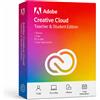 Adobe Creative Cloud Teacher and Student Edition - Licenza 1 anno per Windows/Mac