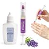 Ekukeon Set per la cura delle unghie 2 pezzi, penna per la cura delle unghie, rimuovi cuticole, penna per olio per cuticole 3 in 1, per riparare unghie screpolate e secche