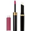Max Factor Lipfinity Lip Colour, Rossetto Lunga Durata e Gloss Idratante con Applicazione Bifase, Nuance 040 Vivacious, 2.3 ml e 1.9 g