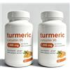 Generico Curcuma Curcuma | Curcumina Curcuma Pura 1000 Mg | 95% Curcuminoidi, Per L'Equilibrio Quotidiano,2Pcs