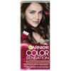 Garnier Color Sensation Coloration, Castano 4.0, Colorazione Crema Permanente, Tutti i Tipi di Capelli, Colore fino a 10 Settimane & Copre i Capelli Bianchi 100%