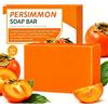 Generico Sapone al Cachi (contro il Nonenale) - Deodorante naturale per anziani, delicato su pelli sensibili, detergente profondo per viso e corpo, elimina i cattivi odori. (1Pezzo)