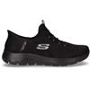SKECHERS Summits Unknown Trail Sneaker In Ecopelle Nero - Donna - Nero