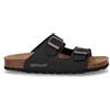 GRUNLAND Sara Ciabatta In Ecopelle Nero - Donna - Nero