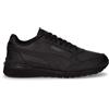 PUMA ST Runner V4 Sneaker In Ecopelle Nero - Uomo - Nero