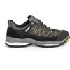 GRISPORT Scarpa Trekking Grigio Scuro Scamosciato - Uomo - Grigio Scuro Scamosciato