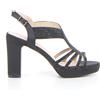 ISALOVE Sandalo Slingback Con Tacco Black - Donna - Black