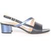 ELLEN Sandalo Con Tacco Blue Bluette - Donna - Blue Bluette