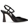 DU SIMON Sandalo Con Tacco In Ecopelle Nero - Donna - Nero