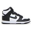 NIKE Dunk High Sneaker White Black - Donna - White Black