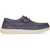 PITAS Stringata Sportiva In Tessuto Blu - Uomo - Blu