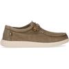 PITAS Stringata Sportiva In Tessuto Taupe - Uomo - Taupe