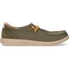 PITAS Stringata Casual In Tessuto Kaki - Uomo - Kaki