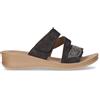 INBLU Ciabatta Con Zeppa Nero\r\n - Donna - Nero\r\n