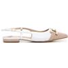 KLAS Décolleté Slingback Bassa Nude - Donna - Nude