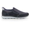 ENVAL SOFT Scarpa Sportiva Slip On Blu Scuro - Uomo - Blu Scuro