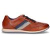 BUGATTI Stringata Sportiva In Pelle Cognac - Uomo - Cognac
