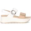 IGI & CO Sandalo Con Zeppa Castoro Bianco - Donna - Castoro Bianco