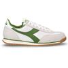 DIADORA Cross Sneaker In Pelle E Tessuto Bianco Palma - Uomo - Bianco Palma