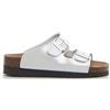 GRUNLAND Hola Ciabatta Perla - Donna - Perla