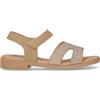 VALLEVERDE Sandalo Con Strass Beige - Donna - Beige
