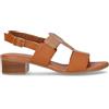MARKO Sandalo Con Tacco Brandy Mix - Donna - Brandy Mix