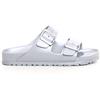 BIRKENSTOCK Arizona EVA Ciabatta Metallic Silver - Donna - Metallic Silver