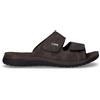 INBLU Ciabatta In Ecopelle Con Strappi Nero - Uomo - Nero